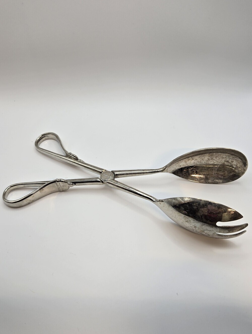Vintage Towle Brand Silver Plated Salad Server
